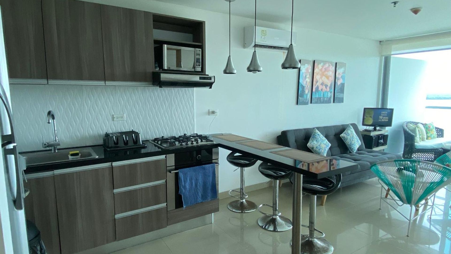 En Morros Apartment Cartagena