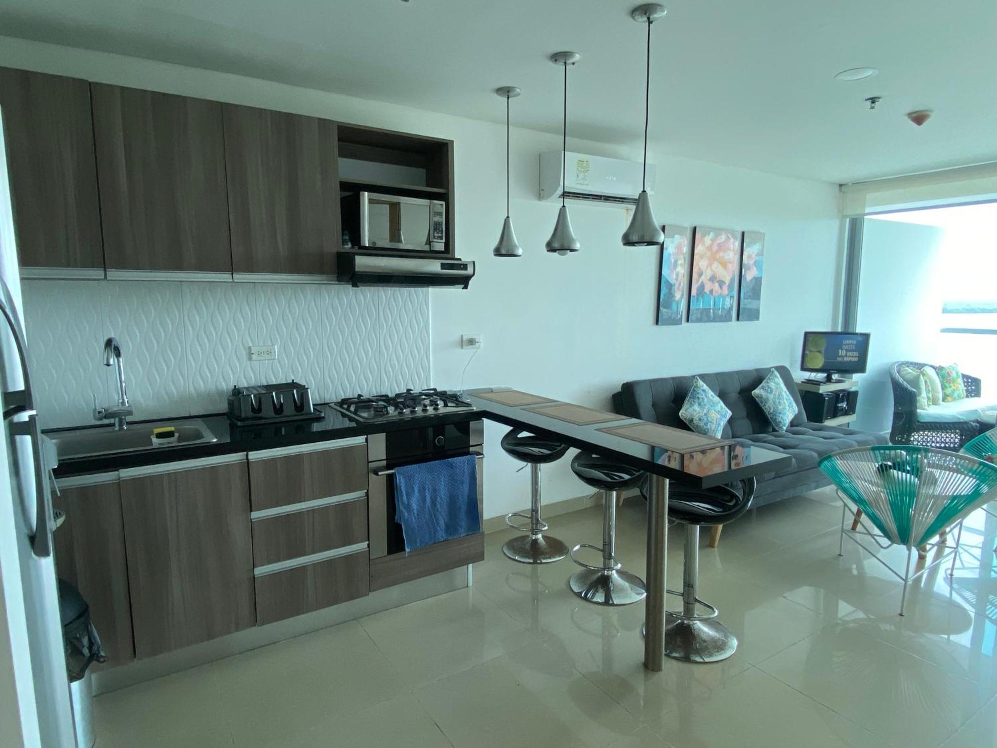 En Morros Apartamento Cartagena